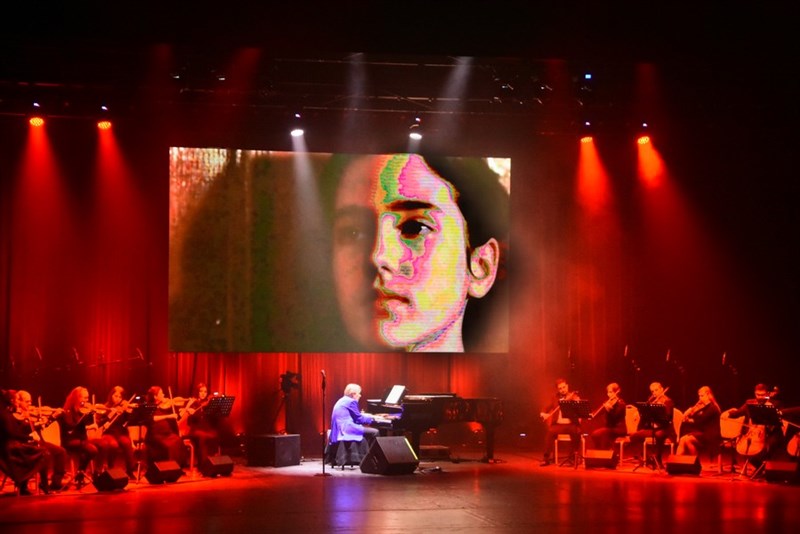 Richard Clayderman au Casino Du Liban